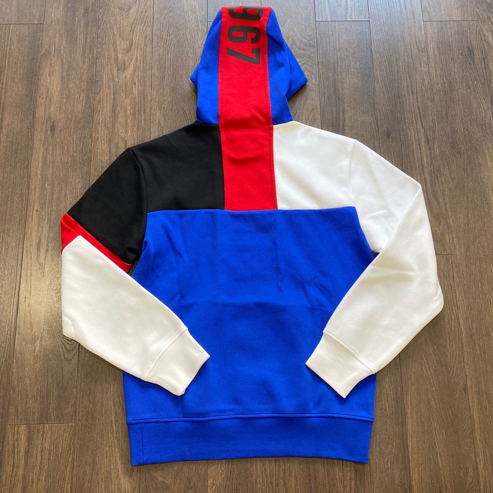 Polo Ralph Lauren 1967 Colorblock Mesh Hoodie - Picture 2 of 11